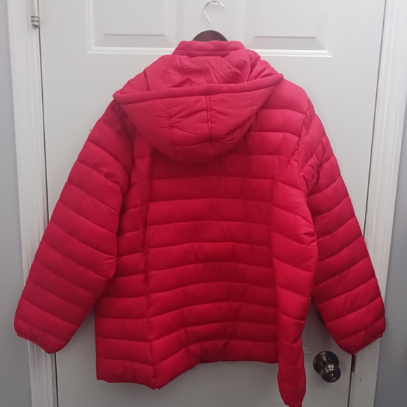Red Puffer Jacket - Picture 8 of 9